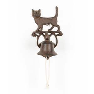 Sonnette de porte en fer robuste avec un son clair et fort pour portail extérieur, entrée de ferme et décoration de maison traditionnelle - Product Image 3