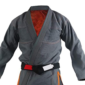ชุดยิวยิตสู BJJ กิโมโน ผ้ากันหด พร้อมเข็มขัด สำหรับผู้ชายและผู้หญิง - Product Image 6