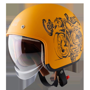 Nouveau casque ouvert Royal M139 fabriqué au Vietnam, en ABS, homologué DOT, visière cachée, système de déverrouillage rapide, intérieur entièrement amovible - Product Image 5