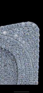 Pendentif Lettre Personnalisée en Argent 925 Moissanite Style Hip Hop Iced Out, Testé au Diamant, avec Attache Drapeau - Product Image 5