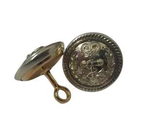 Botones Decorativos de Primera Calidad, Fabricados en Alemania con Cobre de la Segunda Guerra Mundial, Ecológicos, Colores Personalizados para Uniformes y Prendas, Estilo Shank - Product Image 4