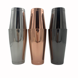Handicrafts Metal Cocktail Shaker Silver Finished For Home Event Party Barware Beverages Wine Cocktail <b>Drink</b> Shaker - Product Image 3