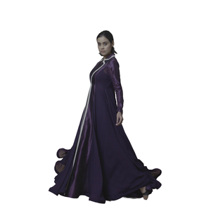 ชุดเดรสยาวสไตล์ตะวันตกสำหรับผู้หญิง ออกแบบโดยดีไซเนอร์ เหมาะสำหรับงานกลางคืนและงานเฉลิมฉลอง ราคาขายส่งที่ดีที่สุด - Product Image 4