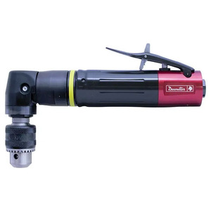 Taladro Neumático Desoutter de 450W con Cabezal Angular - Cabezal Estándar de 90° - 600 RPM - Mandril de Llave de 8mm Máx. - 4.2 Nm de Torque - 14 L/s - Product Image 2