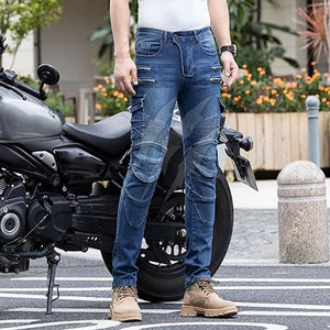 Long Lasting Motorbike Jeans Pant Strong Motorbike Jeans Pant For Regular Use Jeans Pant - Product Image 2