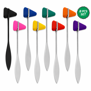 Ensemble de 8 marteaux de percussion (Reflex) Taylor personnalisés de 7,5 pouces, instruments chirurgicaux médicaux, instruments chirurgicaux allemands - Product Image 3