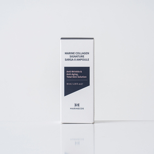 [MARINECOS] Ampolla de colágeno para la firmeza y elasticidad de la piel con suero revitalizante Signature Sarga-X - Product Image 3