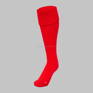 OEM logotipo personalizado antideslizante deporte agarre calcetines antideslizante fútbol hombres al por mayor algodón cómodo calcetines deportivos - Product Image 2