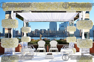 Outdoor <b>Acrylic</b> Wedding Mandap Outdoor <b>Acrylic</b> Wedding OEM ODM Available In India - Product Image 4