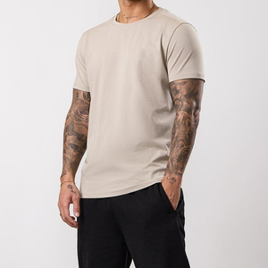 Camiseta Transpirable de Manga Corta con Logotipo Personalizado, 200g Poliéster/Algodón, Precio de Fábrica al por Mayor, Unisex para Hombre y Mujer - Product Image 1