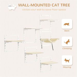 Modernas Casas para Gatos de Interior para Sala de Estar, Dormitorio y Oficina - Muebles Duraderos para Mascotas - Product Image 6