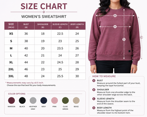 เสื้อสเวตเชิ้ตคอกลมผู้หญิง ผ้าฝ้าย 100% สีพื้น ถักทอ เป็นมิตรกับสิ่งแวดล้อม สไตล์ลำลองสำหรับฤดูใบไม้ร่วง ทรงหลวม แขนยาว - Product Image 5