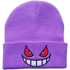 Wholesale <b>Men</b> Women Beanies Female Solid Color Sports Beanie Warm Bonnet Skully Knitted Plain <b>Winter</b> <b>Hats</b> - Product Image 1