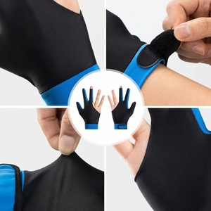 Guante de Billar de Alta Calidad al por Mayor, Guantes de Snooker de Alta Elasticidad para Billar, Guante de Tres Dedos Resistente al Desgaste - Product Image 3