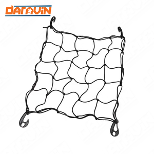 Simple Rubber Elastic 34inch x 24inch Customized Trailer Net Universal Flexible Heavy-duty Luggage Net Wholesale in Vietnam - Product Image 5