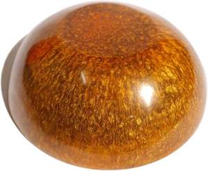 El cuenco tiene un esmalte de vidrio de alto brillo que maximiza el brillo metálico y la profundidad del color. El color se oscurece ligeramente - Product Image 6