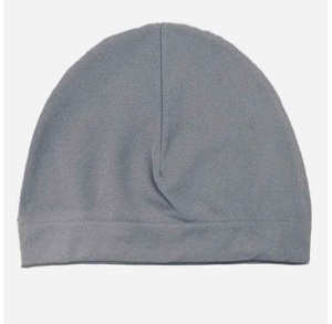 <b>Navy</b> Blue Acrylic Beanie Hat Adult Winter Warm Ski <b>Cap</b> Casual Outdoor Stretch Skull <b>Cap</b> 56-58CM Seamless Fusing - Product Image 4