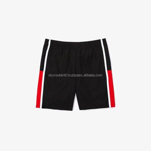 Pantalones cortos de malla de alta calidad, pantalones cortos de baloncesto para hombres, malla con bolsillo High Street Hip-Hop, último ajuste relajado - Product Image 1
