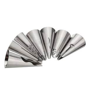 Boquillas de Acero Inoxidable para Decoración de Pasteles, Ecológicas, para Escribir con Crema, Punta de Repostería, Estilo Ruso, Resistentes al Calor - Product Image 2