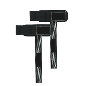 Unisex Neoprene Hook Straps for Weightlifting Light-Weight Protective Gym Fitness <b>Gear</b> with Custom Logo Hot Sale Wholesale Rate - Product Image 1