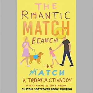 Le Match : Une comédie romantique de l'auteur Sarah Adams, impression de livre broché personnalisée - Product Image 2
