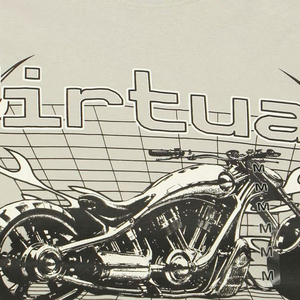 เสื้อยืดแบรนด์หรูสำหรับผู้ชาย คุณภาพสูง เสื้อผ้าสตรีทแฟชั่น พิมพ์ลาย DTG เสื้อยืดกราฟิกสตรีทแวร์ เสื้อยืดวินเทจทรงโอเวอร์ไซส์สำหรับผู้ชาย - Product Image 6