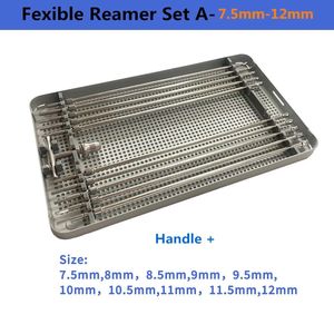 High Quality Orthopedic Flexible <b>Reamer</b> Instrument Set Manual Power Operated Stainless Steel Surgical <b>Tools</b> CE ISO Certified - Product Image 4