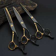 Kit de ciseaux de coiffure, accessoires de barbier, ciseaux de coiffure professionnels - Product Image 3