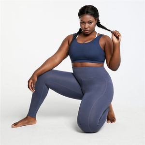 2026 New Summer Knitted Push <b>Leggings</b> Butt Lifting Yoga Pants Solid Color Gym Fitness Women High Waist Sports <b>Flared</b> <b>Leggings</b> - Product Image 6