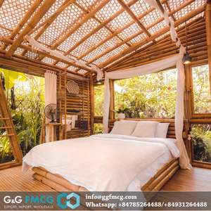 Venta al por mayor de camas de bambú de alta calidad hechas en Vietnam - Product Image 3