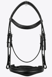 Brida de Cuero Ajustable para Caballo con Diseño Anatómico Cómodo, Talla Personalizada, Modelo DI'LB'010 de Divine International India - Product Image 4