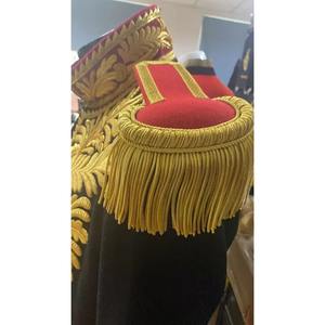 Épaulettes tactiques britanniques à franges en fil d'or, accessoires d'uniforme tactique, collection 2026, vente chaude - Product Image 6