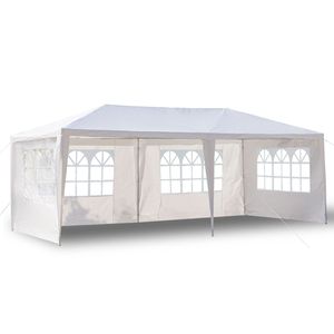 Gazebo per feste e matrimoni da esterno 10x20 FT, resistente, per campeggio e patio - Product Image 1
