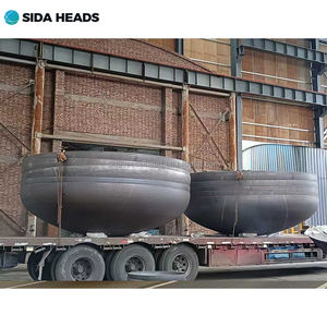 <span class=keywords><strong>Bouchon</strong></span> de <span class=keywords><strong>tube</strong></span> de tête elliptique en <span class=keywords><strong>acier</strong></span> inoxydable 304, alliage d'<span class=keywords><strong>acier</strong></span> au carbone, pour la plomberie, norme JIS, soudé, peint - Product Image 2