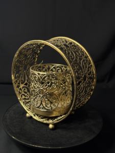 เชิงเทียนเชิงเทียนโคมไฟตกแต่งห้องหรูหราดีไซน์หรูหราทำด้วยมือหรูหราสำหรับตกแต่งบ้าน - Product Image 6