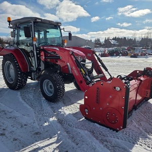 Massey Ferguson Used Crawler Tractor 75HP 4WD Gear Drive Motor Premium Quality Engine Pump Gearbox Bearing Stock Fast 1 Year - Product Image 2