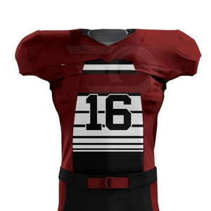 Uniforme de football américain léger personnalisé, tenue d'entraînement personnalisée à manches courtes pour joueur, équipement d'entraînement personnalisé pour hommes - Product Image 6