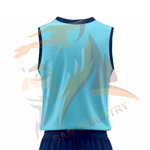 Uniformes de Voleibol Cómodos de Usar, 100% Poliéster, Colores Personalizados, Diseño Profesional, Uniformes de Voleibol Sublimados Personalizados - Product Image 6