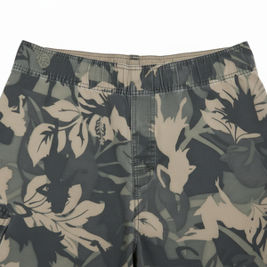 Pantalones Cortos Deportivos para Hombre, Diseño Personalizado, Tela Oxford Transpirable, Cintura Elástica, Estilo Urbano, Estampado por Sublimación - Product Image 3