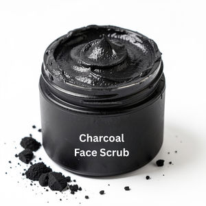 Exfoliante Facial de Carbón con Té Verde Orgánico, AHA, Aclarante, Limpieza Profunda de Poros, Control de Grasa, Eliminación de Puntos Negros, Piel Suave y Luminosa, Detox - Product Image 2