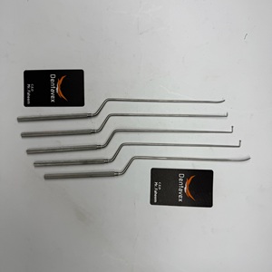Hardy Pituitary Curette Neuro Curette Transsphenoidal Curette Set 5 Pieces Stainless Steel Autoclavable <b>Neurosurgery</b> <b>Instrument</b> - Product Image 6