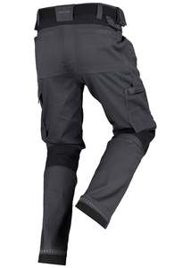 Pantalones de Trabajo Cargo Industriales para Hombre, Estilo Europeo, Verano 2026, con 6 Bolsillos, Uniformes Personalizados para Construcción, Venta al Por Mayor - Product Image 4