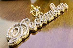 จี้ห้อยคอรูปเกล็ดหิมะประดับเพชรโมอิสซาไนต์ ชุบทองคำ 18K บนเงินแท้ สไตล์ฮิปฮอป พร้อมแผ่นป้ายชื่อสั่งทำพิเศษ ประดับเพชรเต็มชิ้น สวยหรู - Product Image 3