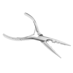 Pinzas Profesionales para Extensiones de Cabello al por Mayor, Pinzas para Extensiones de Cabello con Anillos Micro, Herramienta para Peluqueros de Salón - Product Image 1