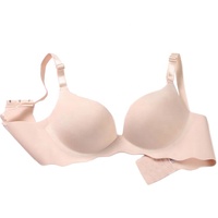 Reggiseni per Uso Domestico Eco-Friendly in Nylon 100% Plus Size Leggeri Traspiranti Reversibili Imbottiti Elasticizzati in Quattro Direzioni Impermeabili ad Asciugatura Rapida