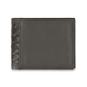 Trendy Men's Premium Multi-Card Stylish Card Holder High Quality Custom Logo Genuine Leather Short Embroidery <b>RFID</b> <b>Blocking</b> - Product Image 4