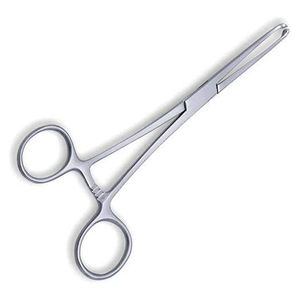 Pinzas Allis Quirúrgicas de Acero Inoxidable, Instrumento Manual Reutilizable para Agarrar Tejidos Médicos, Juego de Instrumentos para Uso Hospitalario - Product Image 4