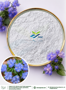 Suministro Directo de Fábrica HGO de Extracto Puro y Natural de Cyanotis arachnoidea, Grado Alimenticio, 98% β-Ecdisterona, Extracto Estandarizado - Product Image 2