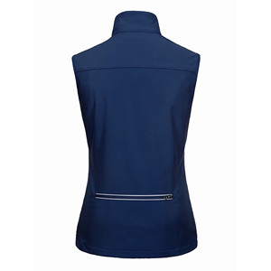 Chaleco Deportivo para Mujer con Dobladillo Ajustable, Cierre de Cordón, Tejido Softshell, Ajuste Flexible, Ropa Deportiva - Product Image 2