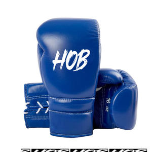 Guantes de Boxeo de Alta Calidad con Logotipo Personalizado, de Piel de Vaca, para Adultos, Transpirables, para Competencia, Venta al Por Mayor - Product Image 2